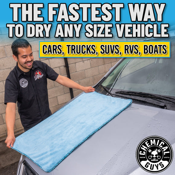 Chemical Guys  Woolly Mammoth Microfiber Drying Towel - MODE Auto Concepts