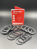 Brembo Front 4 Piston Caliper Seal Kit Evo V VI VII VIII IX X and Subaru WRX STI-2