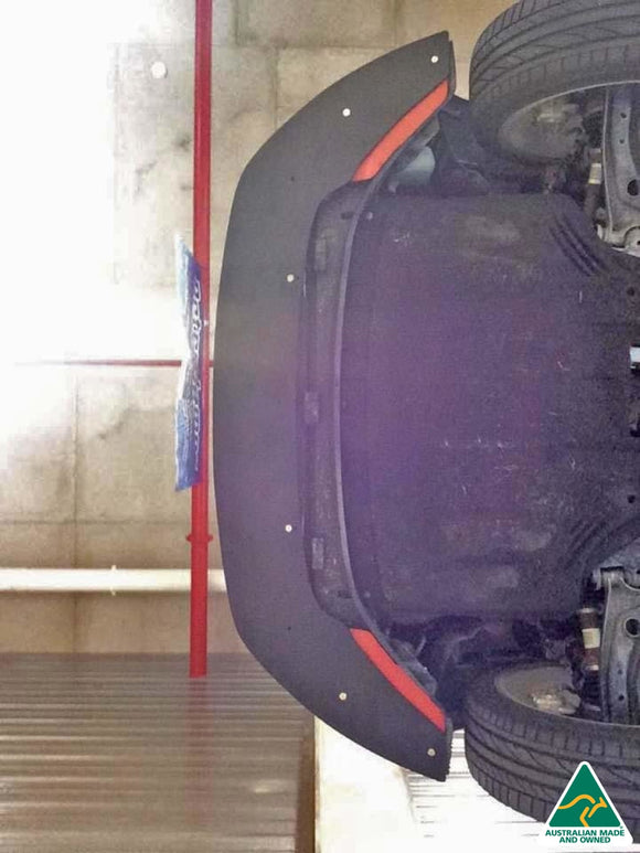 FLOW Designs  Ford Fiesta ST180 Front Splitter - MODE Auto Concepts