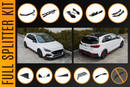 FLOW Designs  i30N Hatch PDE V6 FL2 2025 Full Lip Splitter Set - MODE Auto Concepts