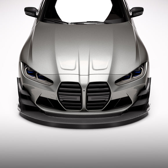 Vulcan Alpha Carbon Fiber Canards - BMW G80 M3 / G82 M4