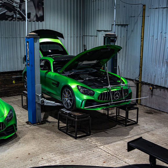 Suspension Secrets Complete Wishbone Monoball Kit - Mercedes AMG GTR - MODE Auto Concepts