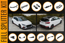 FLOW Designs  i30N Hatch PDE V6 FL2 2025 Full Lip Splitter Set - MODE Auto Concepts