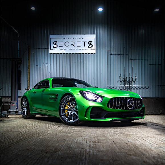 Suspension Secrets Front Lower Wishbone Monoballs - Mercedes AMG GTR - MODE Auto Concepts
