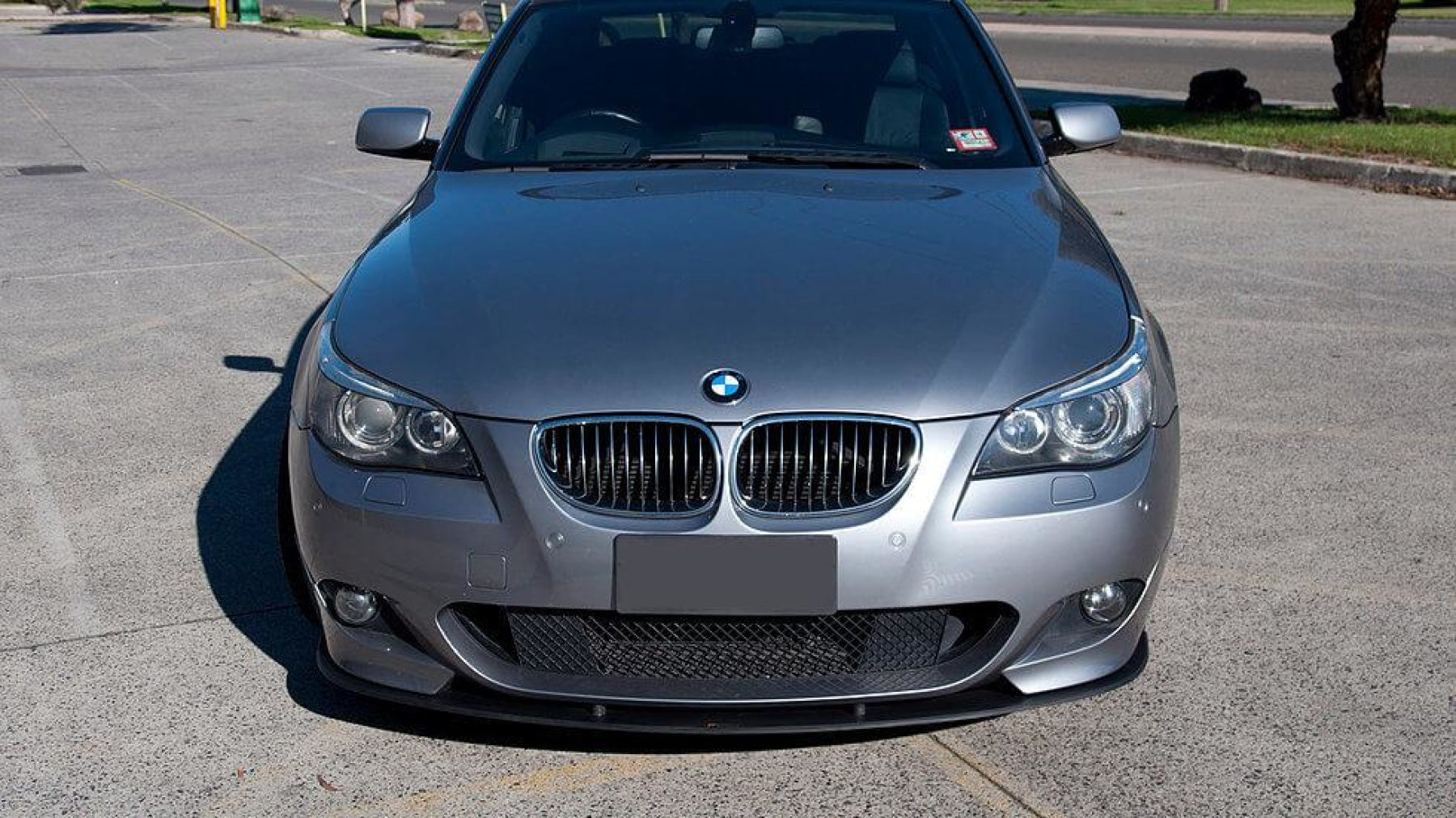 FLOW Designs BMW E60 M-Sport Front Splitter