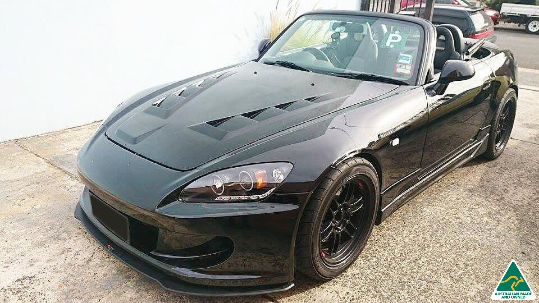 FLOW Designs  Honda AP1/AP2 ASM S2000 Front Splitter - 0