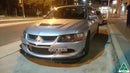 Lancer Evolution VIII Front Lip Splitter With Support Rods - MODE Auto Concepts