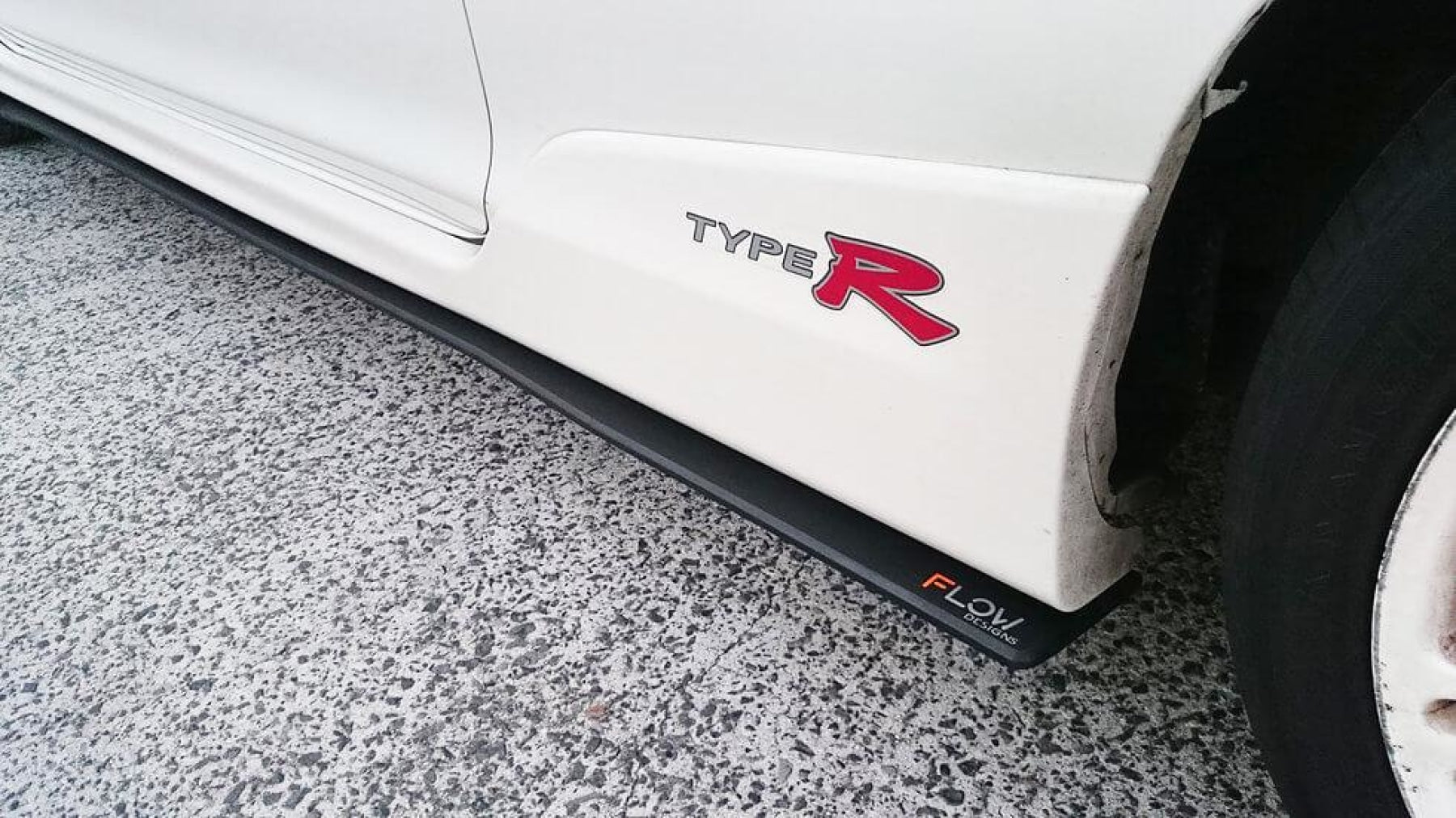 Honda EP3 Civic Type R Side Splitters (Pair) | MODE Auto Concepts