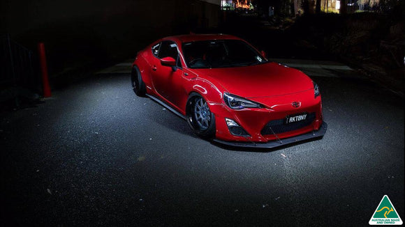 Buy Toyota 86 (Rocket Bunny) Front Lip Splitter & Support Rods Online
