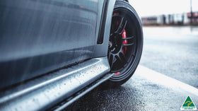 Lancer Evolution X Side Skirt Extension Splitters (Pair) - MODE Auto Concepts
