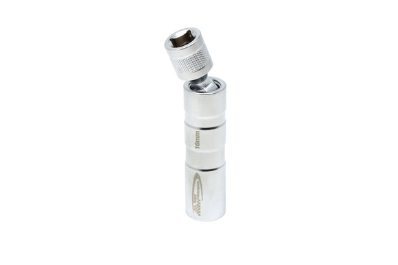 Burger 143514435608 image 1 of 1: Magnetic 16mm Spark Plug Swivel Socket (VW, Kia, and other models)