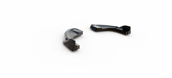 Maxton Design Rear Side Splitters V.2 Hyundai Kona Mk1