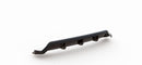 Maxton Design Rear Splitter (with vertical bars) BMW X3 M-Pack G01 Facelift