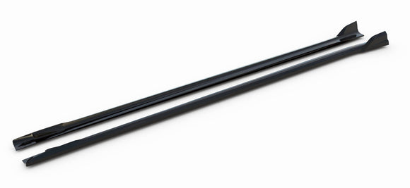 Maxton Design Side Skirts Diffusers BMW X3 M-Pack G01 Facelift