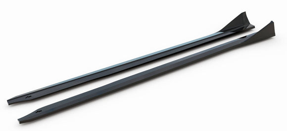 Maxton Design Side Skirts Diffusers V.4 BMW M2 G87