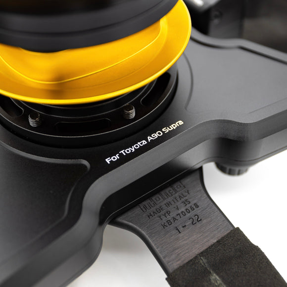 JQ Werks Madtrace® Racing Steering Wheel System For TOYOTA Supra A90/A91 Chassis - MODE Auto Concepts