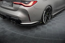 Maxton Design Rear Side Splitters V.3 CSL Look BMW M4 G82