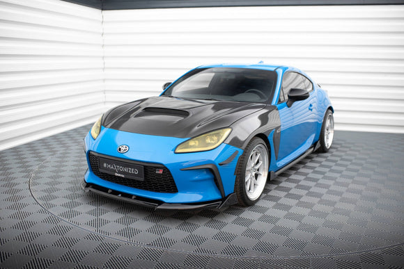 Maxton Design Front Splitter for V.3 Toyota GR86 Mk1