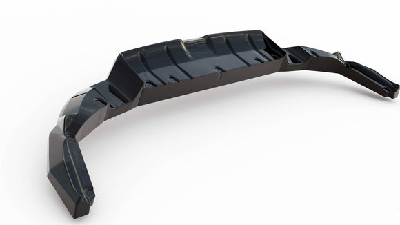 Maxton Design Rear Splitter (with vertical bars) V.1 Toyota GR86 Mk1 / Subaru BRZ ZD8