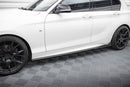 Maxton Design Side Skirts Diffusers V.3 CSL Look BMW 1 M-Pack / M140i F20 Facelift