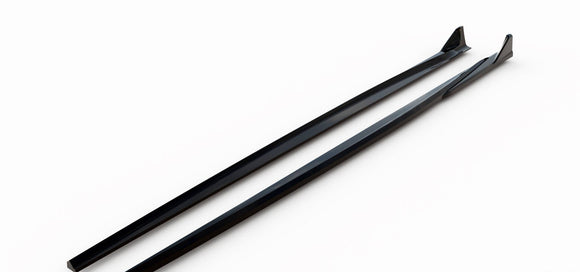 Maxton Design Side Skirts Diffusers V.3 CSL Look BMW 1 M-Pack / M140i F20 Facelift