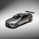 Vulcan Alpha Carbon Fiber Dual Element Wing With DRS - BMW G82 M4-2