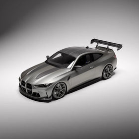 Vulcan Alpha Carbon Fiber Dual Element Wing With DRS - BMW G82 M4 - 0