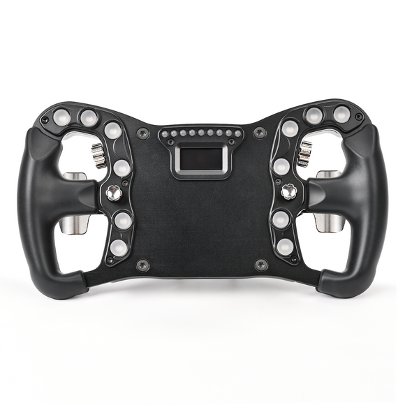 JQ Werks supplier 15801951977758 image 1: JQ Werks MADTRACE® GEN 2 RACING STEERING WHEEL ELECTROLESS NICKEL PLATED ACCESSORY KIT
