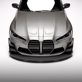 Vulcan Alpha Carbon Fiber Front Splitter - BMW G80 M3 / G82 M4
