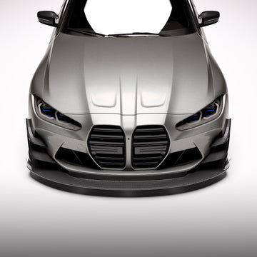 Vulcan Alpha Carbon Fiber Front Splitter - BMW G80 M3 / G82 M4
