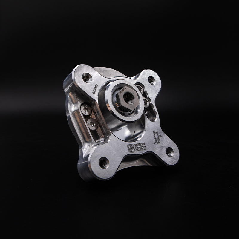Suspension Secrets Adjustable Camber & Caster Plates - BMW G87 M2 - 0