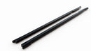 Maxton Design Side Skirts Diffusers BMW X1 M-Pack U11