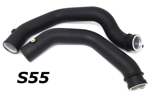 Burger 1733029986419 image 2 of 4: BMS M3/M4 S55 Aluminum Replacement Upgraded Charge Pipes