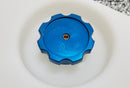 Burger 9874457870 image 5 of 7: BMS Billet Water/Methanol Injection (WMI) Tank Cap with Safety Check Valve