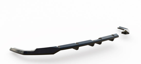 Maxton Design Rear Splitter (with vertical bars) Hyundai Kona N-Line Mk2