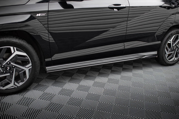 Maxton Design Side Skirts Diffusers Hyundai Kona N-line Mk2