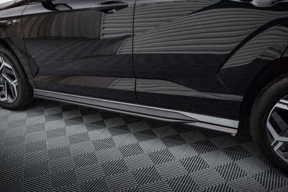 Maxton Design Side Skirts Diffusers Hyundai Kona N-line Mk2