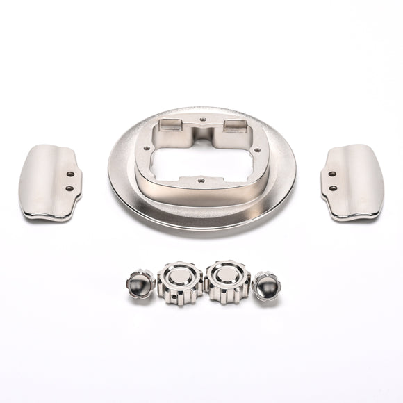 JQ Werks supplier 15801951977758 image 6: JQ Werks MADTRACE® GEN 2 RACING STEERING WHEEL ELECTROLESS NICKEL PLATED ACCESSORY KIT