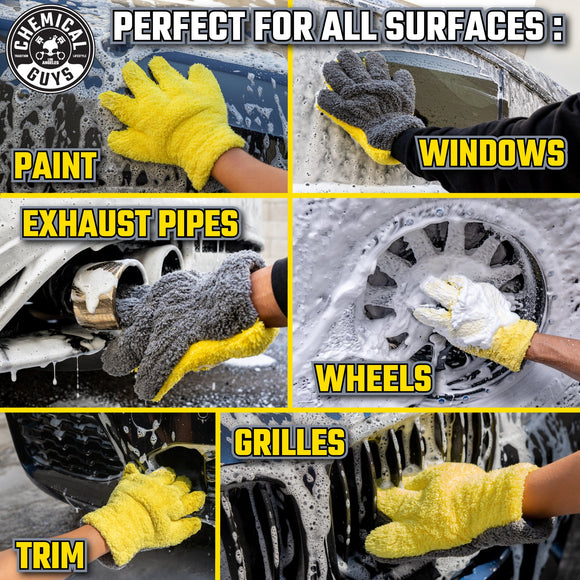 Chemical Guys  The Stranger Helpful Handy Mitt - MODE Auto Concepts