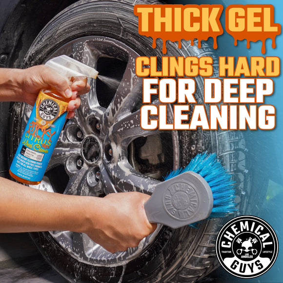 Chemical Guys  Sticky Citrus Wheel Cleaner Gel - MODE Auto Concepts