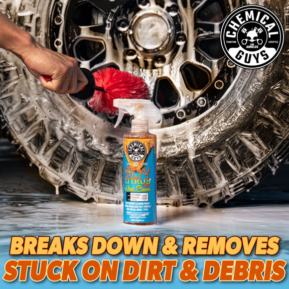 Chemical Guys  Sticky Citrus Wheel Cleaner Gel - MODE Auto Concepts