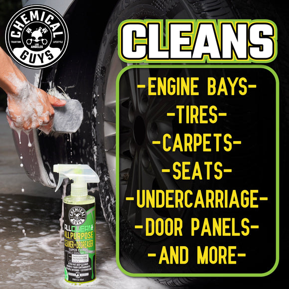 Chemical Guys  All Clean+ All Purpose Cleaner & Degreaser - MODE Auto Concepts