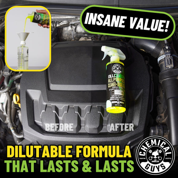 Chemical Guys  All Clean+ All Purpose Cleaner & Degreaser - MODE Auto Concepts
