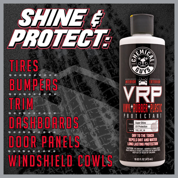 Chemical Guys  VRP Vinyl, Rubber, Plastic Protectant - MODE Auto Concepts