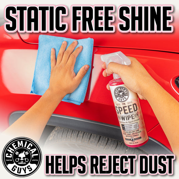 Chemical Guys  Speed Wipe Quick Detailer & High Shine Spray Gloss - MODE Auto Concepts