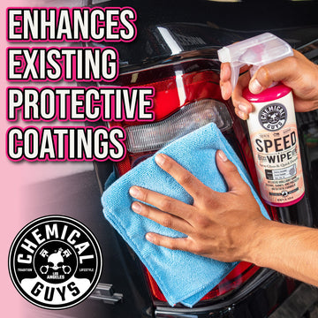 Chemical Guys  Speed Wipe Quick Detailer & High Shine Spray Gloss - MODE Auto Concepts
