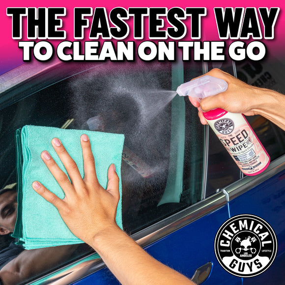 Chemical Guys  Speed Wipe Quick Detailer & High Shine Spray Gloss - MODE Auto Concepts