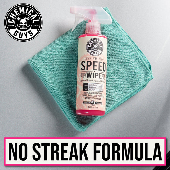 Chemical Guys  Speed Wipe Quick Detailer & High Shine Spray Gloss - MODE Auto Concepts