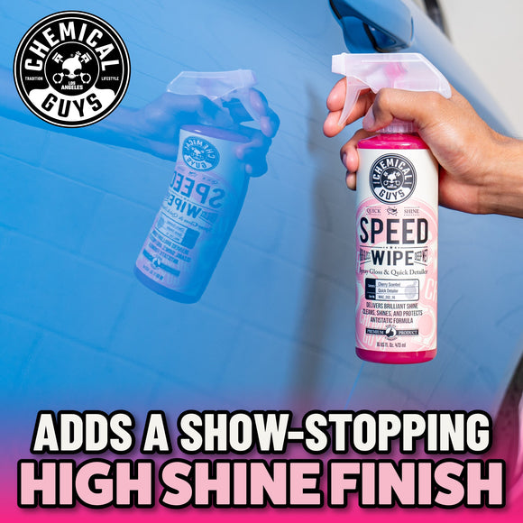 Chemical Guys  Speed Wipe Quick Detailer & High Shine Spray Gloss - MODE Auto Concepts