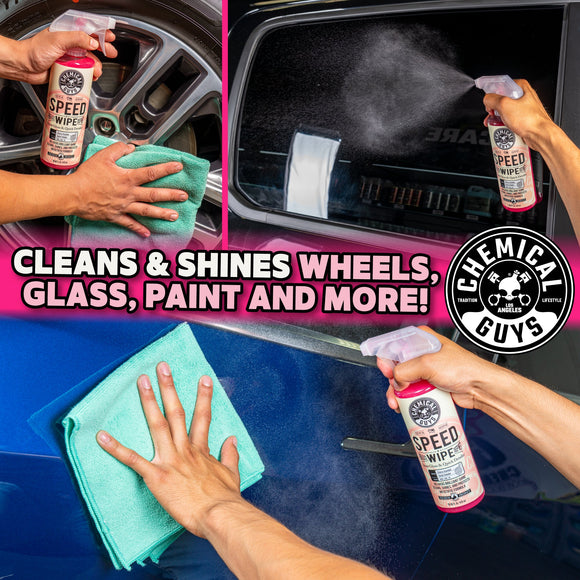 Chemical Guys  Speed Wipe Quick Detailer & High Shine Spray Gloss - MODE Auto Concepts